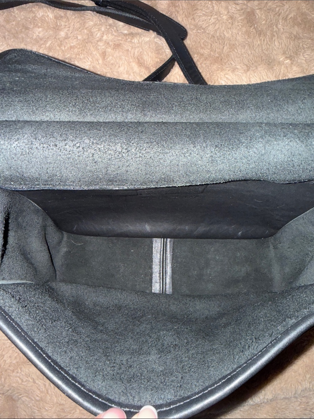 Coach Vintage Black Willis Crossbody Bag - Picture 3 of 14